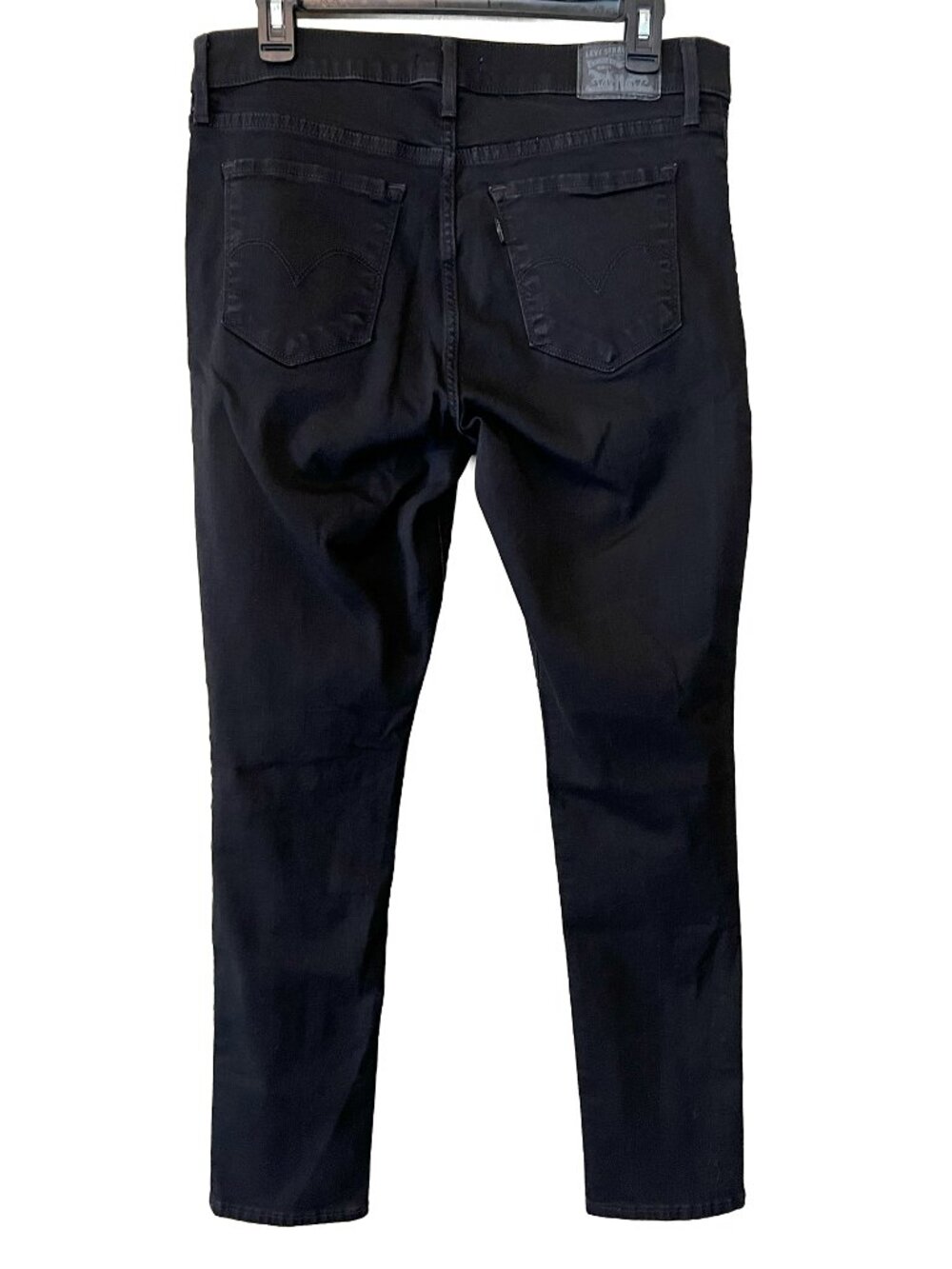 EUC! Levi's 311 Shaping Skinny Jeans Black Size 31/32 - Picture 3 of 5